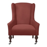 Lowell Wingback Chair by Serena & Lily