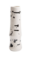 Rounded Splatter Vase by Elisa DiFeo
