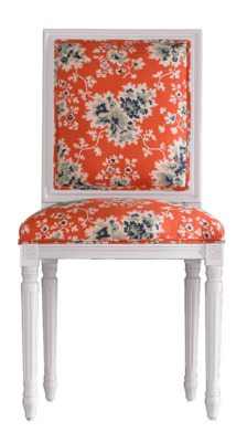 Tilton Fenwick Chair - Cecilia in Coral by Tilton Fenwick