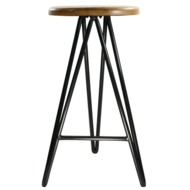 Harpoon Bar Stool by HomArt